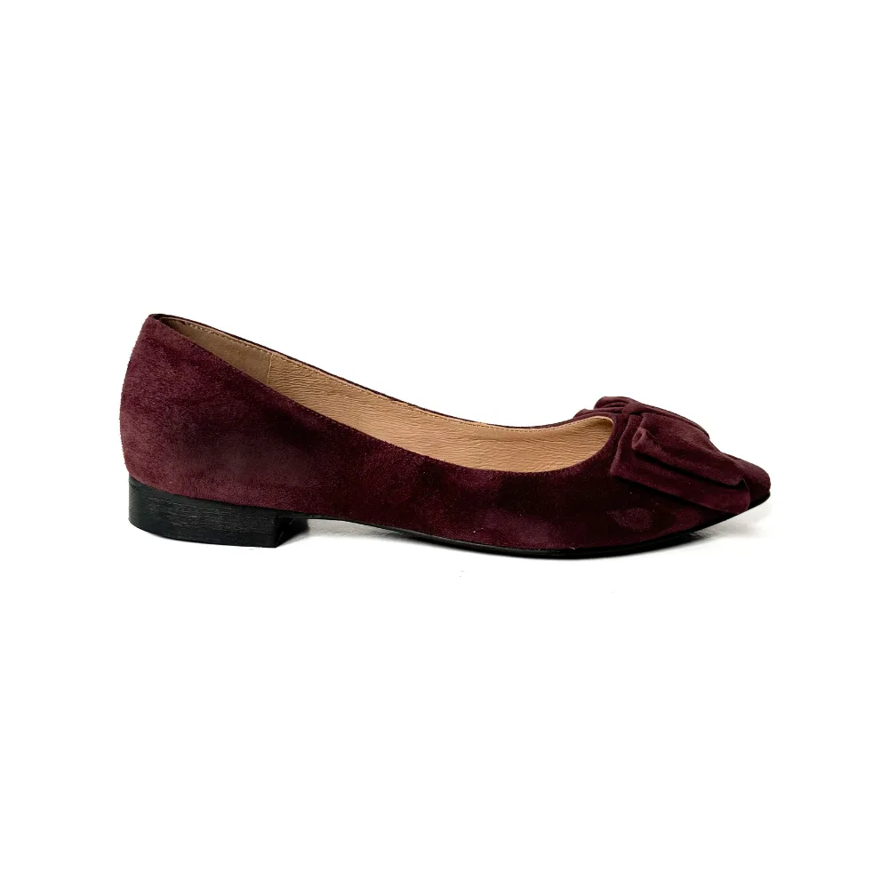 Burgundowe baleriny  0607 - obrazek 2